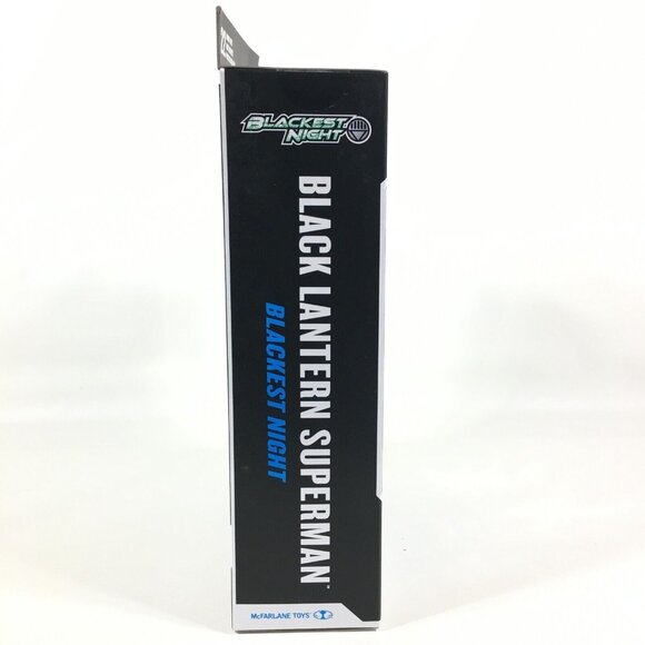 McFarlane Toys DC Multiverse Black Lantern Superman Figure & Accessories - Picture 5 of 7